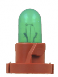 Лампа накаливания дополнительного освещения Koito E1537 14V 80mA T4.2 пластик