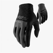 Мотоперчатки 100% Celium Glove Black/Grey XXL 2021