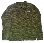 Куртка текстильная KOMINE military mod size L