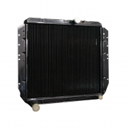 Радиатор охлаждения для а/м ЗИЛ 130 (3-х ряд. медный) (в обрешетке) ШААЗ
