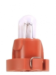 Лампа накаливания дополнительного освещения Koito E1543 28V 40mA T3 пластик цоколь