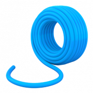 Трубка ПХВ d 6-4 (синий ) 24 бар Рильсан