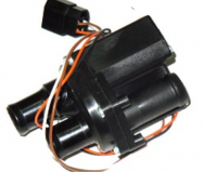 Кран отопителя для а/м ГАЗ 31105, 3302, 2217 дв.Крайслер ЕВРО-3 электрический (2 выхода/1вход) 