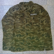 Куртка текстильная KOMINE military mod size XL