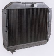 Радиатор охлаждения для а/м ЗИЛ 130 (3-х ряд. медный) ШААЗ