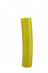 Шланг Guven d-25 мм желтый пластик