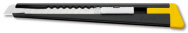 Нож OLFA OL-180-BLACK с выдвижным лезвием /черный/ 9мм