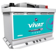 Аккумулятор VIVAT  60 (п.п.) (L2.1)