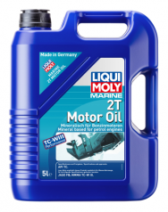 Масло моторное минеральное Liqui Moly Marine 2T Motor Oil 5л