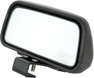 Зеркало AutoStandart 103518 боковое дополнительное 110*58мм регулируемое /черный/ 