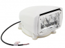 Прожектор с дистанционным управлением, белый корпус, светодиодный, брелок, модель 150
