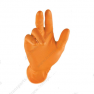Перчатки JETA PRO JSN507 нитриловые/оранжевые (S) (50шт)