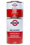 Комплект RELO лак Relocryl 2K-HS-Klarlack + отвердитель 1л+ 0.5л 