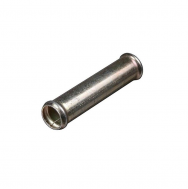 Трубка d28/55 мм соединительная прямая (металл)