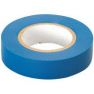 Изолента ПВХ 0.15 мм х19мм х 20 м синяя Rollix 14258