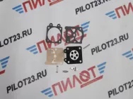 Ремкомплект карбюратора для бензопил 3800/4500/5800 CHAMPION 1800008