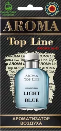 Ароматизатор картонный TOP LINE №63 Light Blue D&G