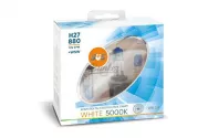 Лампы галогенные SVS White 5000K 12v H27/880 27W+W5W (компл. 2шт)