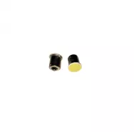 Лампа светодиодная 24V 1156-COB-12SMD BA15s (1конт) белая (уп. 25шт)