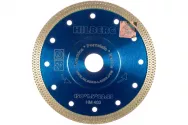 Диск алмазный Hilberg TURBO ультратонкий 150x*22мм  Х-тип HM403