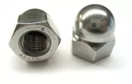 Гайка 6-гр колпачковая нержавеющая ст.М5 1587 А2