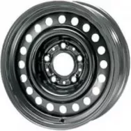 Диск штампованный 16/5*114-64.1 ET50 6.5 ЧЕРНЫЙ 9527T TREBL