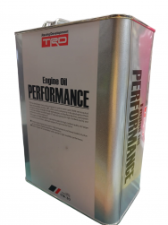 Масло моторное синтетическое TOYOTA TRD Performance 0W-30 4 л