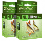 Леска NL ULTRA WHITE FISH (Белая рыба) 100m 0,22mm