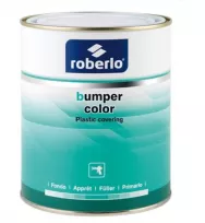 Краска для бампера Roberlo структурная BUMPER серая 1л