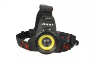 Фонарь Ultraflash налобный аккумуляторный E1335 3,7В, 2LED