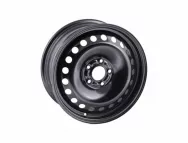 Диск штампованный 16/4*100-60.1 ET50 6J X40033 ЧЕРНЫЙ TREBL