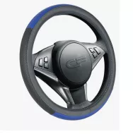 Оплётка руля CARFASHION 31431 TILTAN (M) /черный/синий