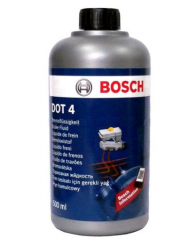 Тормозная жидкость BOSCH DOT4 0.50л
