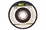 Диск зачистной FIT 39610 полимерный, колесо 115 мм