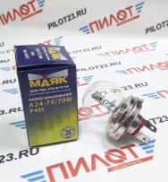 Лампа накаливания МАЯК 62475ф A24V 75/70W