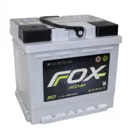 Аккумулятор FOХ 6CT-50 EFB (п.п.) А/ч