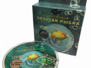 Шнур плетенный Rifish PE "Золотая Рыбка "- Зеленая 0,16 mm /125 м