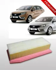 Фильтр воздушный NF -5590C для а/м Lada X-Ray,Vesta, Renault Daster