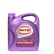 Антифриз фиолетовый SINTEC Multifreeze -40 5л