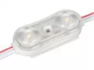 Модуль герметичный ARL-ORION-R07-12V Cool 2835, 2 LED, 170 deg, 8000K, холодный белый