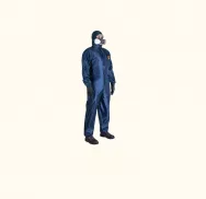 Комбинезон JETA SAFETY Ninja малярный многоразовый, полиэфир, синий, XXXL
