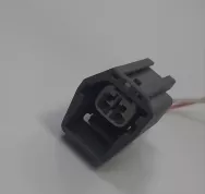 Разъем-колодка втягивающего реле стартера (2 PIN) для а/м Nissan №400/1
