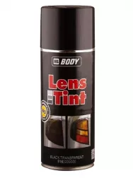 Лак BODY Lens Clear азрозольный акриловый д/оптики (400мл) черно-прозрачный