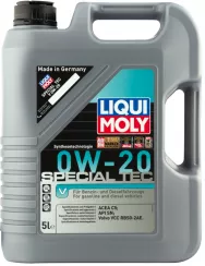 Масло моторное синтетическое Liqui Moly HC Special Tec V 0W-20 5л