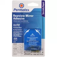 Клей PERMATEX 81844 для зеркал заднего вида прозрачный 0,3 мл + 0,6 мл
