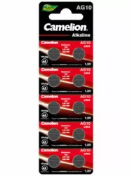 Батарейка Camelion AG10 (LR1130/LR54/89A)