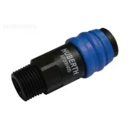 Быстроразъемное соединение HUBERT RP208405 пластик, 1/2, внешняя резьба