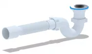 Сифон АНИ для душевого поддона 1 1/2"*40 с г/т 40х50