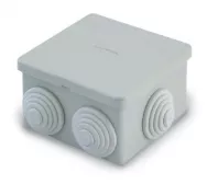 Коробка настен. с втулками, 70x70x40мм,УПМ, IP44 LX35003P(IMT35090)