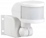 Датчик движения IEK ДД-018В 1100Вт 270град 12м IP44, белый